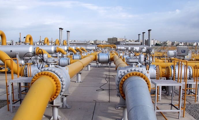 Gas transportation up 2.4% in January–July