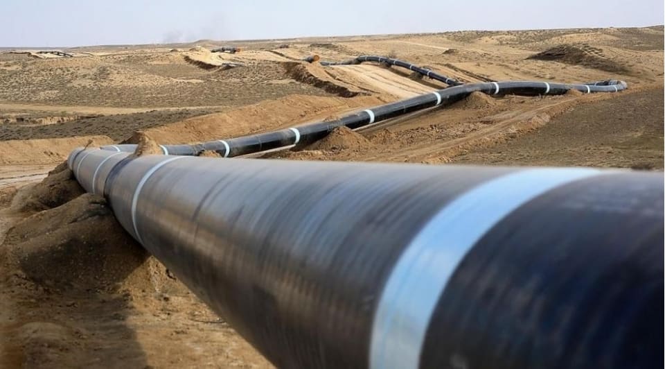 Gas transit via Baku-Tbilisi-Erzurum pipeline increases by 1.3 percent