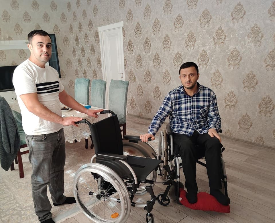 Bu il 826 əlilliyi olan şəxsə reabilitasiya vasitəsi verilib