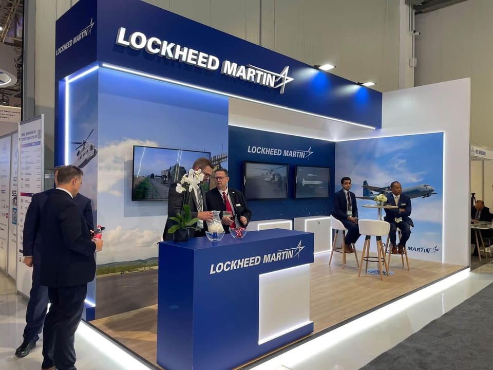 US Embassy Chargé d'Affaires attends ADEX 2026