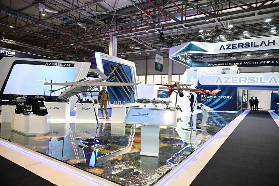 ADEX 2026-da yeni silah və hərbi texnikalar nümayiş olunur