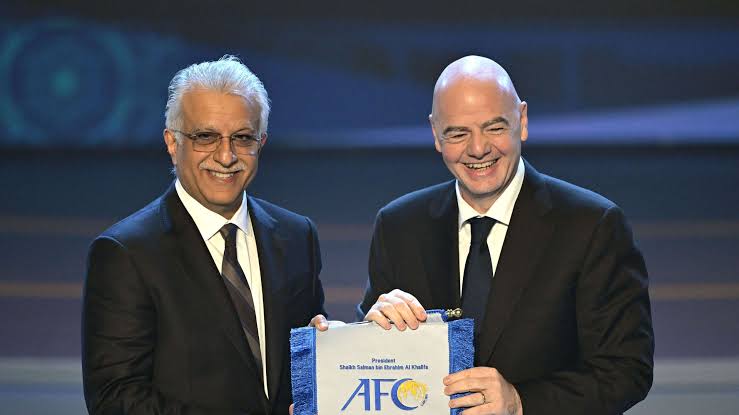 AFC prezidenti FİFA rəhbərinə dəstəyini açıqlayıb