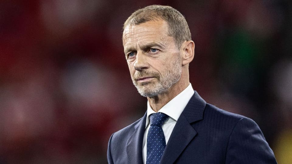 Aleksander Ceferin will not run for FIFA presidency