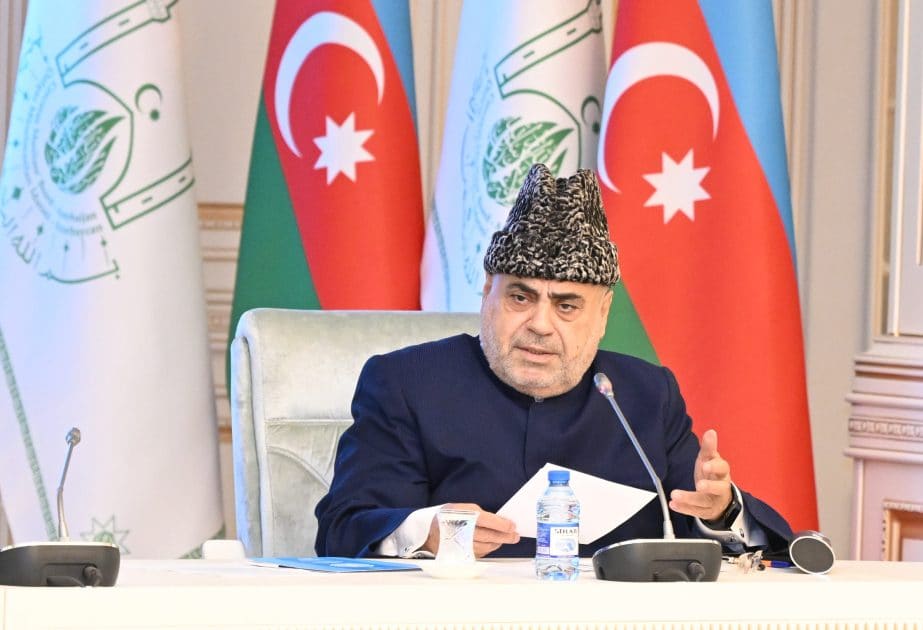 Allahşükür Paşazadə: Azərbaycanda müsəlmanların təzyiqlərə məruz qalması ilə bağlı iddialar yalandır
