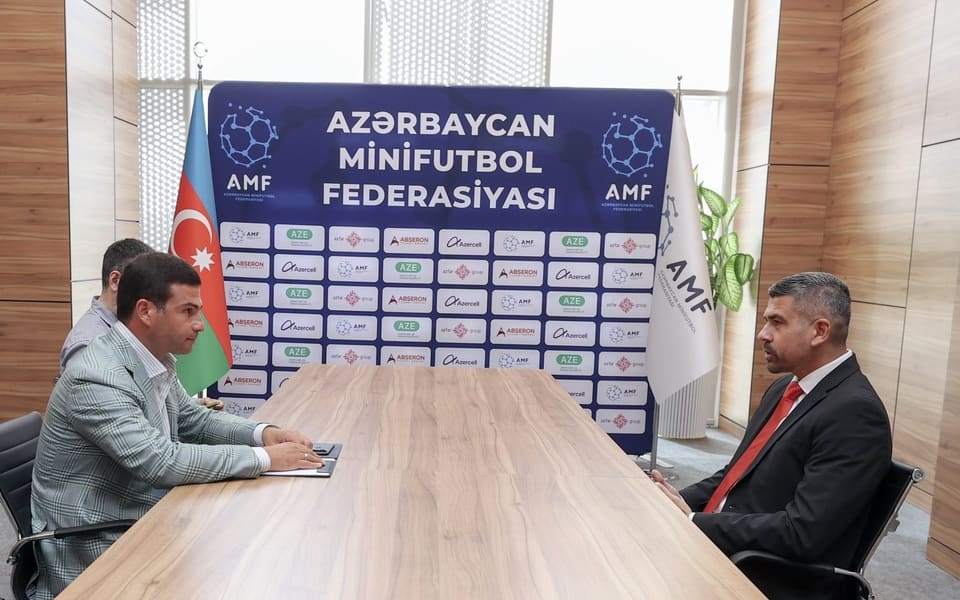 AMF və WMF rəhbərləri minifutbolu müzakirə etdilər