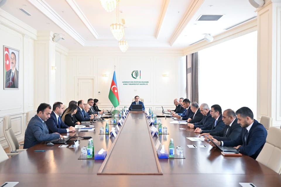 Aqrar Subsidiya Şurası yeni dövlət dəstəyi mexanizmlərini təsdiqləyib