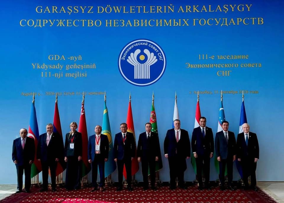 Aşqabadda MDB İqtisadi Şurasının 111-ci iclası keçirilir