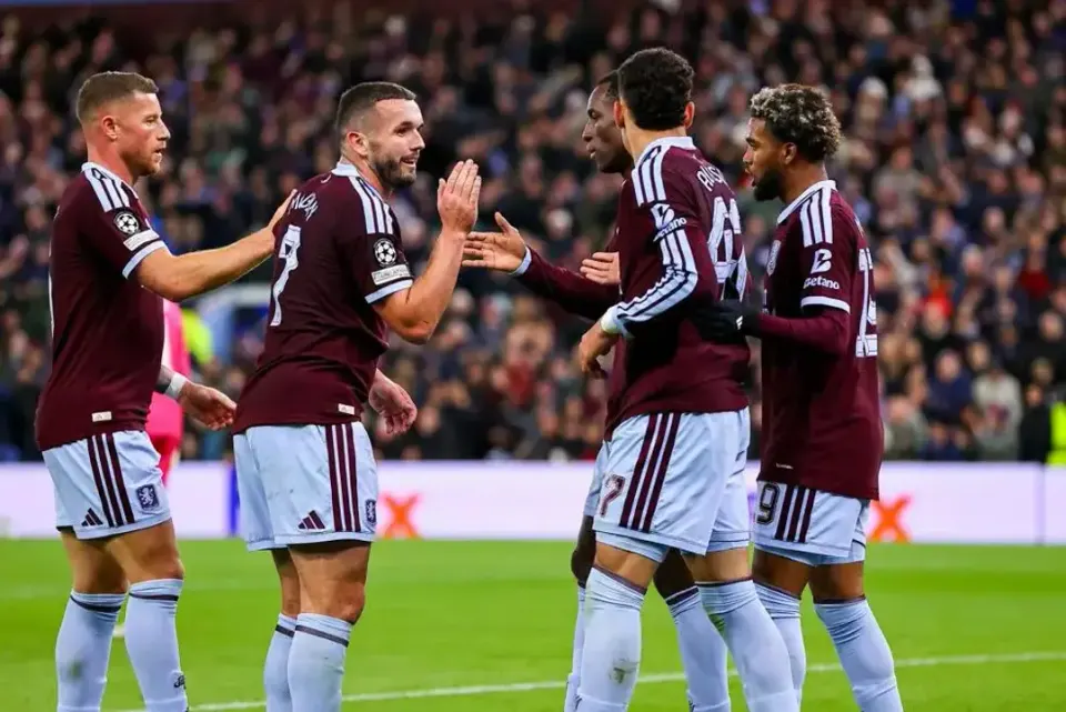 Aston Villa sets historic milestone in Champions League