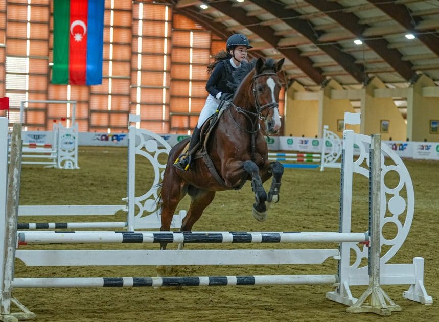 Atçılığın konkur növü üzrə Azərbaycan birinciliyinin qalibləri bəlli olub