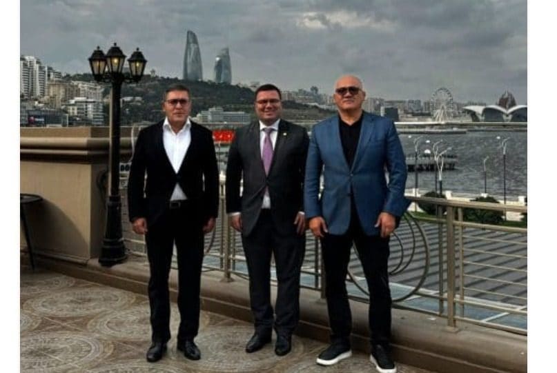 Avropa Ağırlıqqaldırma Federasiyasının prezidenti Bakıya gəlib