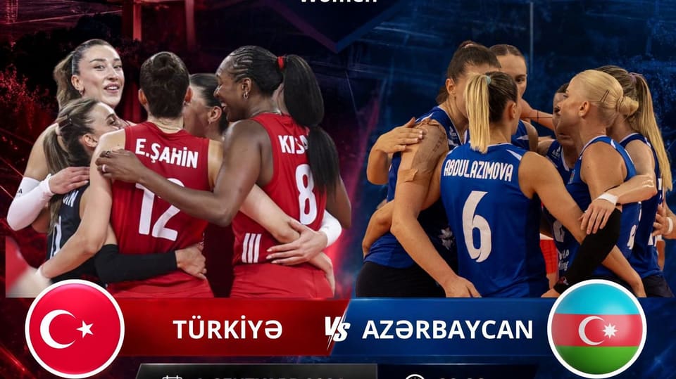 Avropa Çempionatı: Azərbaycan millisi Türkiyə ilə qarşılaşacaq