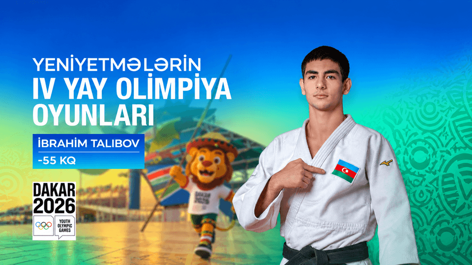 Azərbaycan cüdoçusu Yay Olimpiya Oyunlarında yarışacaq