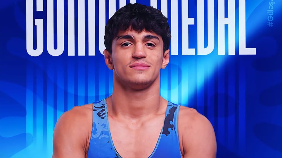 Azərbaycan güləşçisi dünya çempionatında gümüş medal qazandı