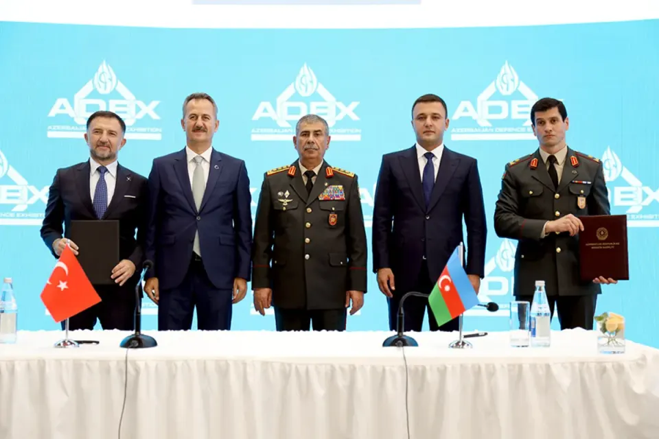 Azərbaycan ilə Türkiyə arasında hərbi sahələr müzakirə edilib