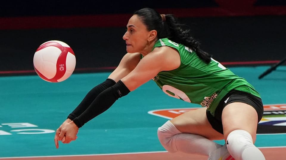 Azərbaycan millisinin voleybolçusundan inamlı qələbə şərhi