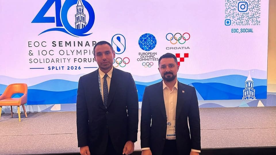 Azərbaycan nümayəndələri Xorvatiyada keçirilən Olimpiya Forumunda iştirak edirlər