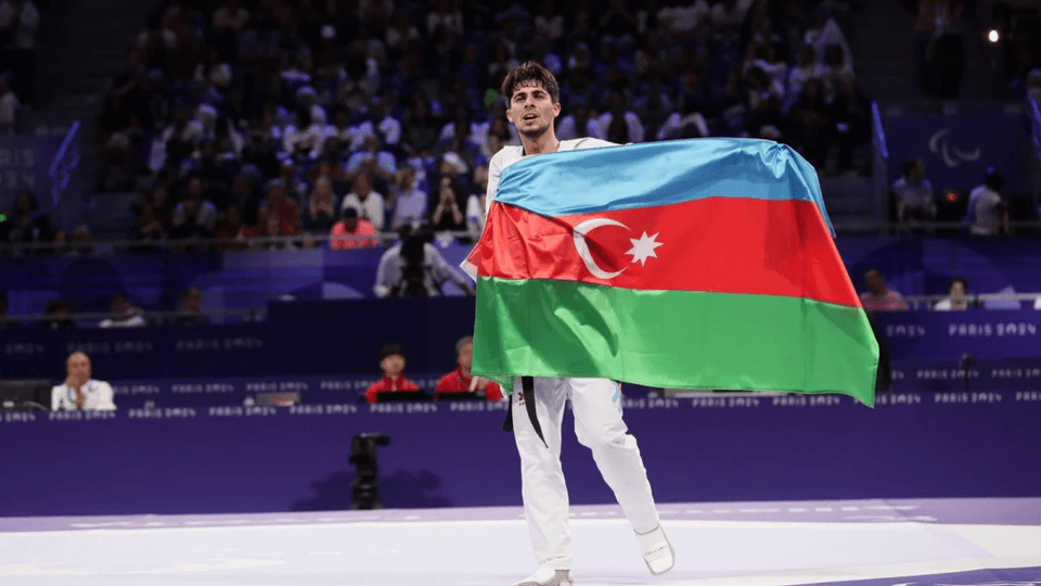 Azərbaycan parataekvondoçusu Sabir Zeynalov Qran-pri yarışında qızıl medal qazandı