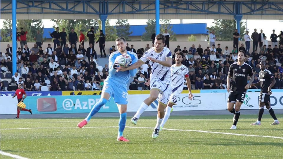 Azərbaycan Premyer Liqası: "Qarabağ" "İmişli"ni məğlub edib