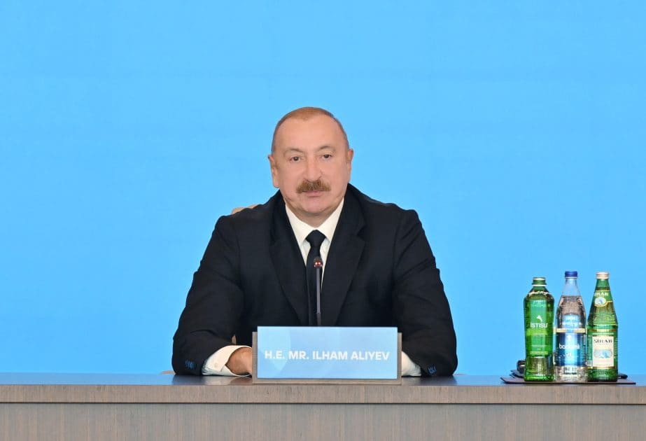 Azərbaycan Prezidenti: İkinci Qarabağ müharibəsi zamanı bütün etnik qrupların və dinlərin nümayəndələri bir dəmir yumruq kimi birləşdilər