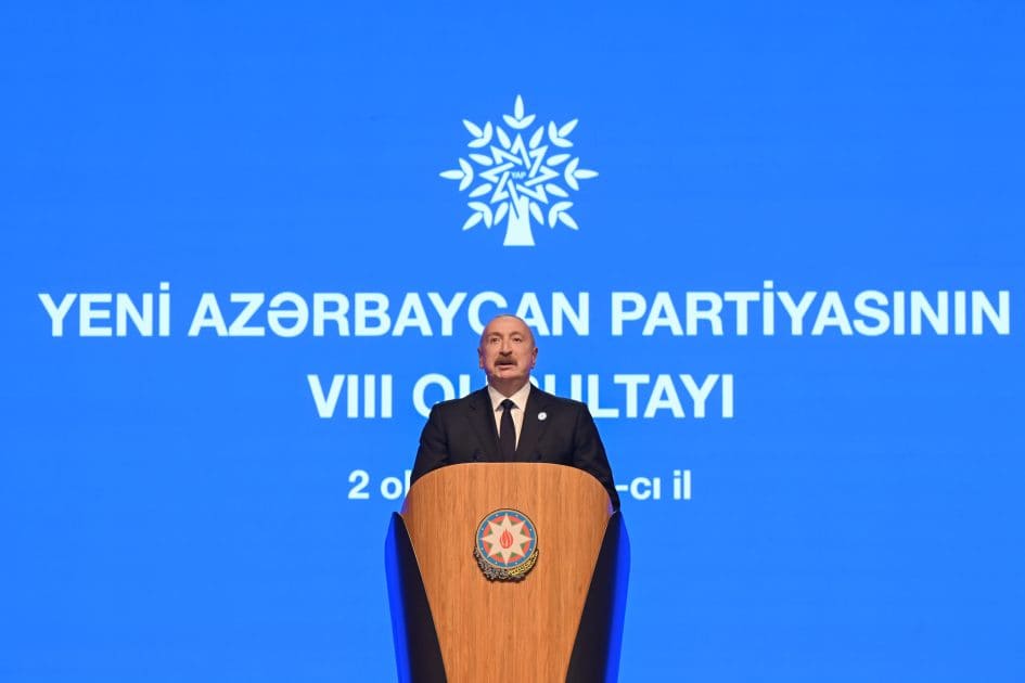 Azərbaycan Prezidenti: Şanlı Zəfərimizdən sonra fəaliyyətimiz ərazi bütövlüyümüzün tam bərpasına istiqamətləndirilmişdi
