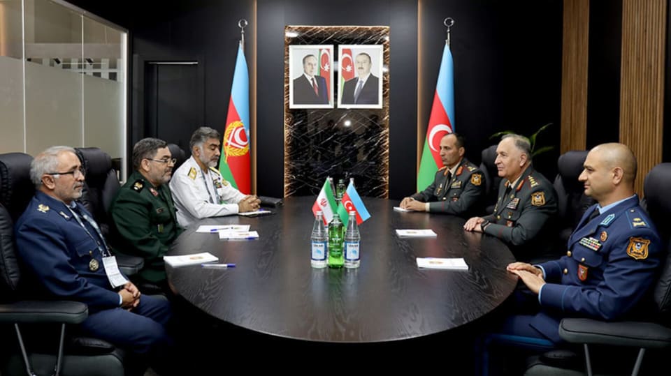 Azərbaycan və İran arasında hərbi əməkdaşlıq müzakirə olunub
