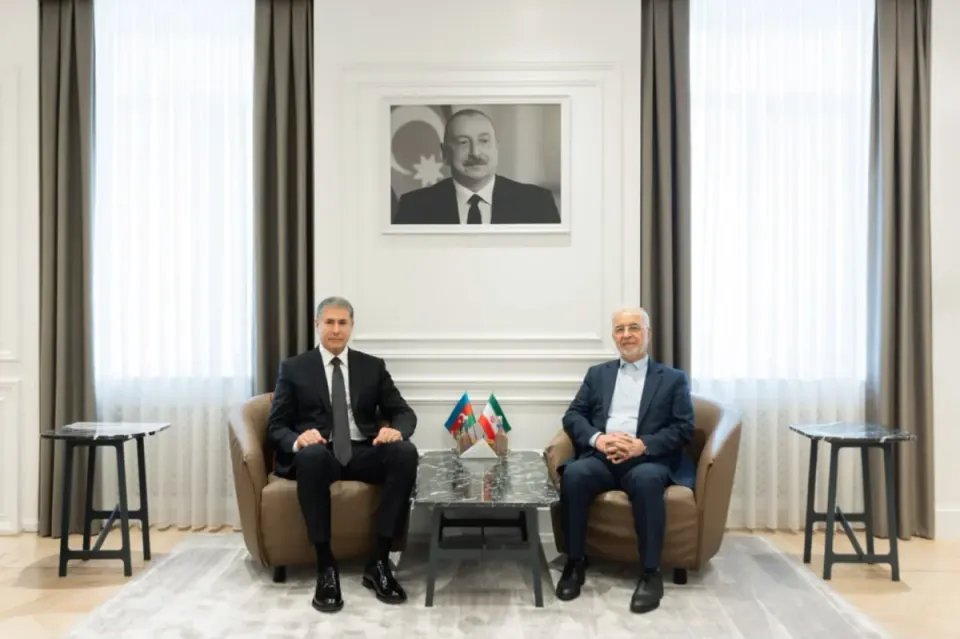 Azərbaycan və İran daxili işlər nazirləri arasında görüş olub