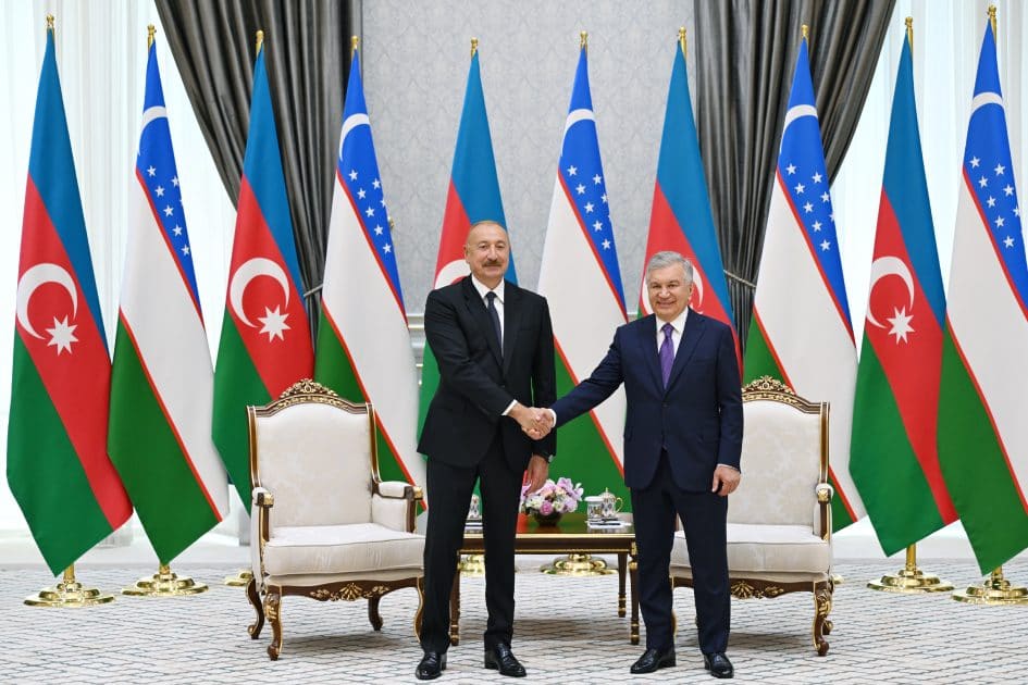 Azerbaijan and Uzbekistan sign Treaty on Eternal Friendship
