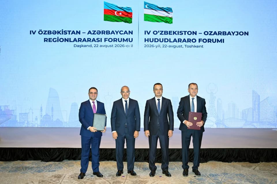 Azərbaycan və Özbəkistan arasında əməkdaşlığa dair sənədlər imzalanıb