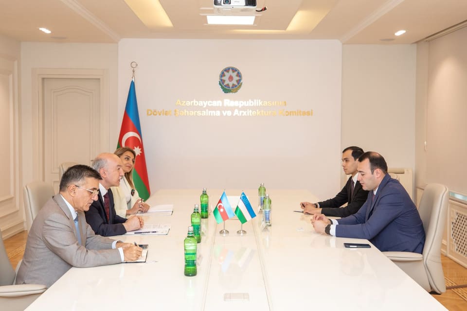 Azerbaijan and Uzbekistan Enter New Phase of Urban Planning Cooperation