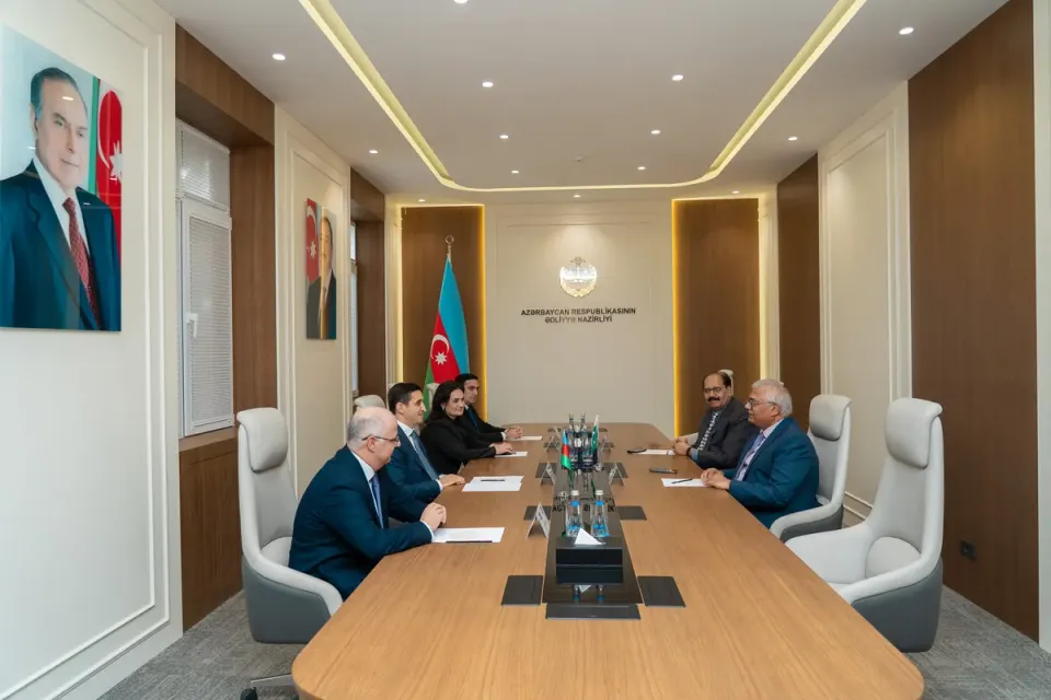 Azərbaycan və Pakistan ədliyyə sahəsində əməkdaşlığı müzakirə edib