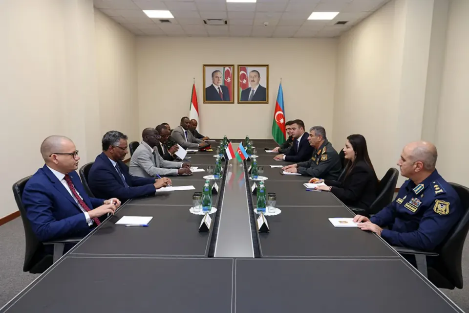 Azerbaijan, Sudan discuss military-technical cooperation