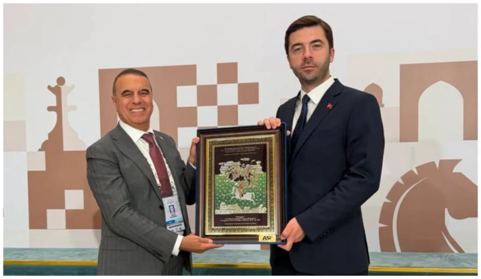 Azerbaijan and Turkey chess federations discuss cooperation