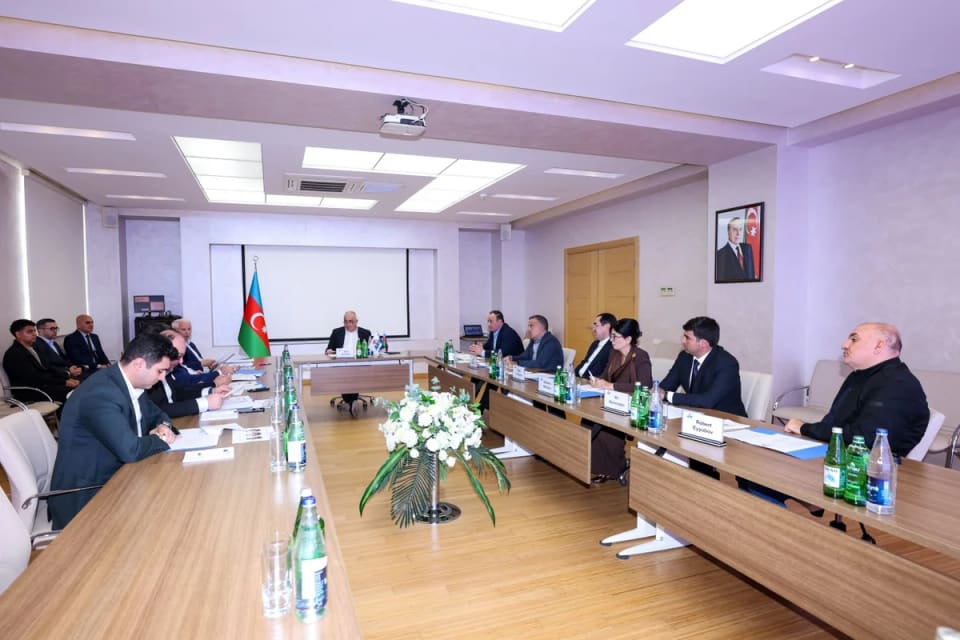 Azərbaycan Velosiped İdmanı Federasiyasının İcraiyyə Komitəsinin iclası keçirilib