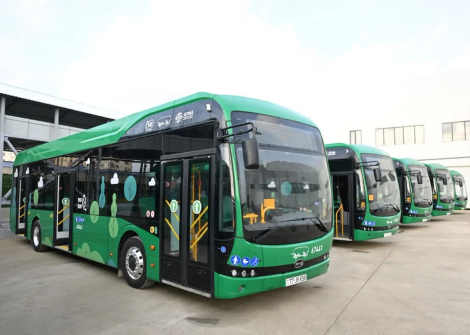 Azerbaijan to Pay Bus Operators Based on Distance and Service Quality