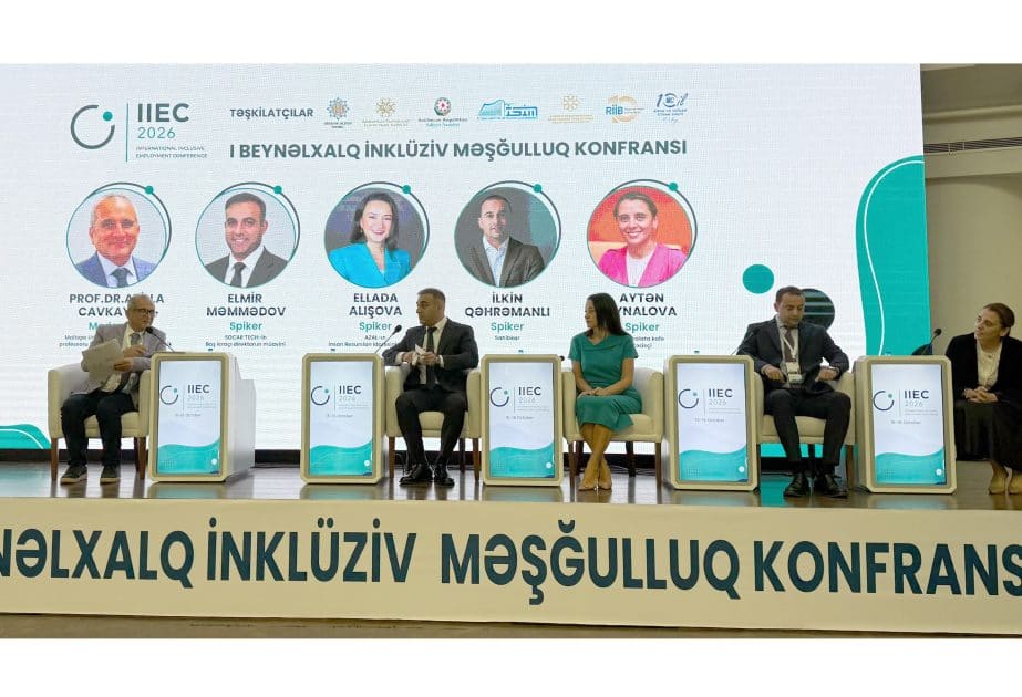 Azərbaycanda ən yaxşı təcrübələr - İnklüziv məşğulluq məsələləri nəzərdən keçirilib