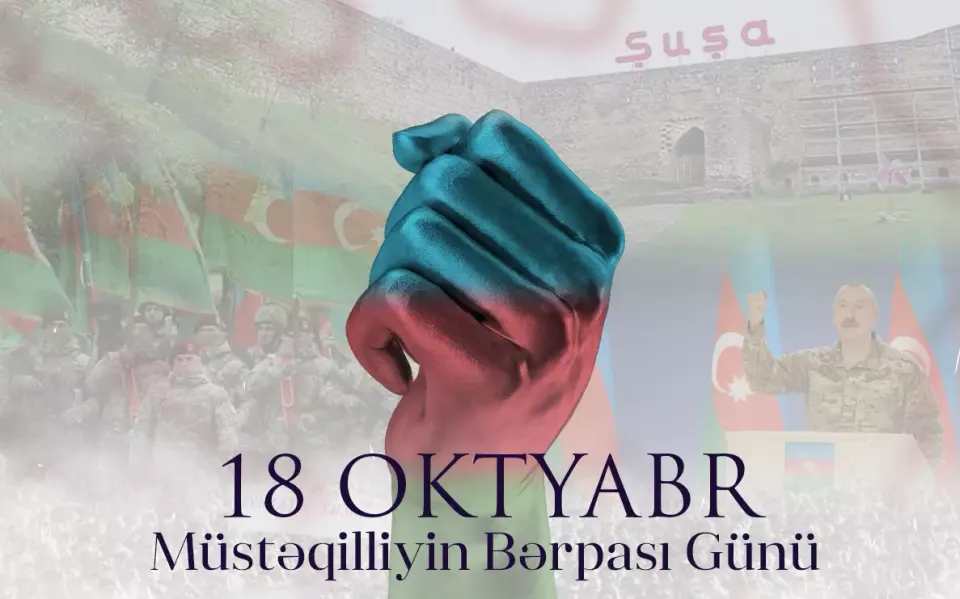 Azerbaijan Marks Independence Restoration Day