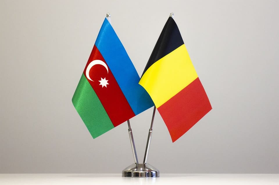 Azərbaycanın Belçika ilə ticarət dövriyyəsinin ümumi həcmi artıb