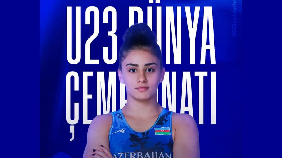 Azərbaycanın qadın güləşçisi U23 dünya çempionatında gümüş medal qazanıb 