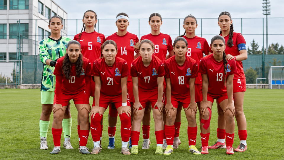 Azərbaycanın U-17 millisi Kosovaya da məğlub olub