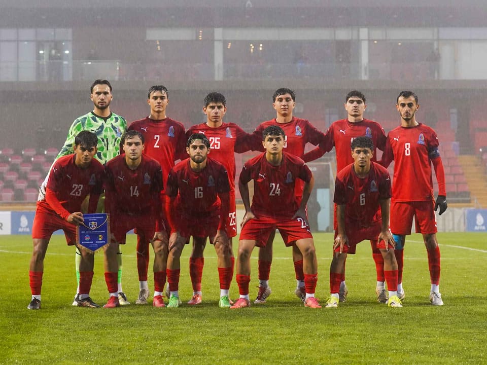 Azərbaycanın U-20 millisi Yaponiya ilə qarşılaşacaq