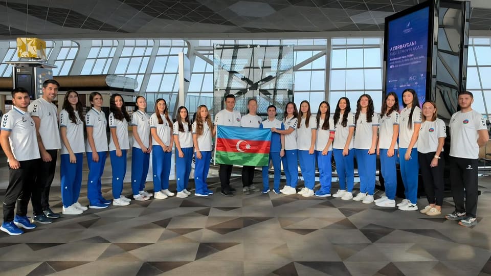Azərbaycanın U-20 voleybol millisi EEVZA çempionatında çıxış edəcək 