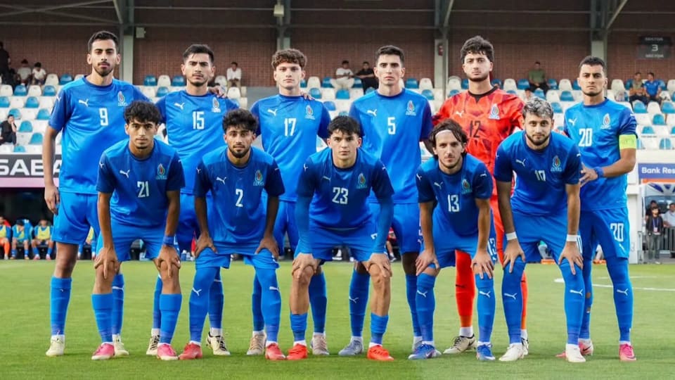Azərbaycanın U-21 millisi səfərdə Şotlandiya ilə qarşılaşacaq