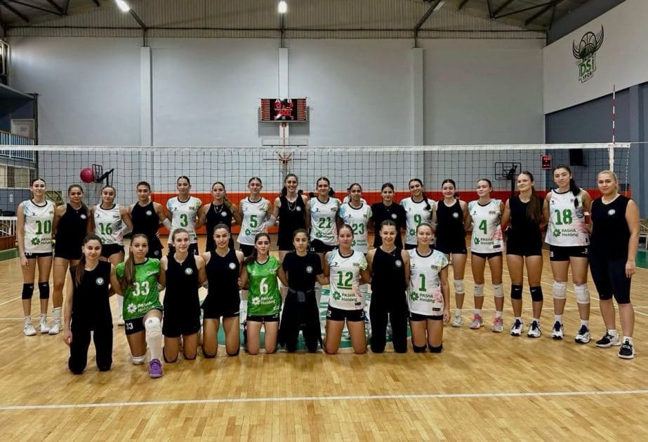 Azərbaycanın voleybol millisi Türkiyə toplanışını başa vurub