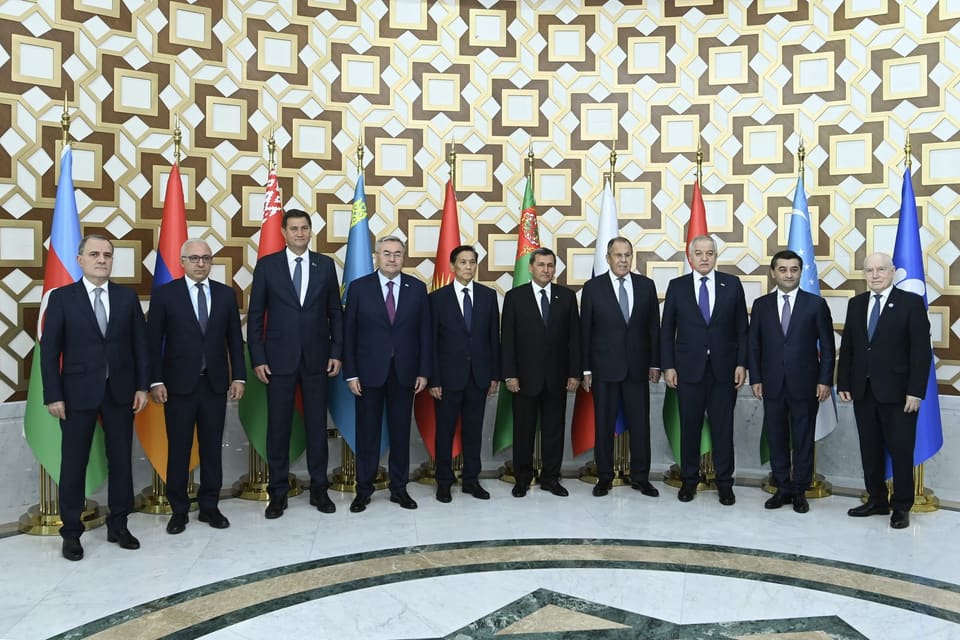Azərbaycanın XİN rəhbəri Türkmənistanda MDB Xarici İşlər Nazirləri Şurasının iclasında iştirak edib