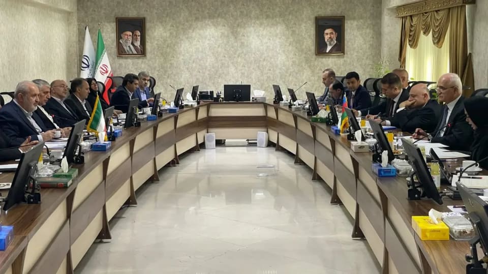 Azərbaycanla İran arasında enerji və təhlükəsizlik sahəsində əməkdaşlıq müzakirə olunub