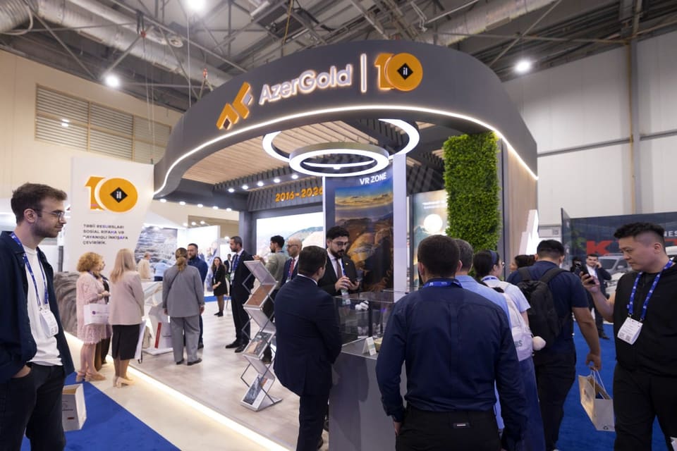 “AzerGold” QSC 6-cı “Rebuild Garabagh” sərgisində təmsil olunub
