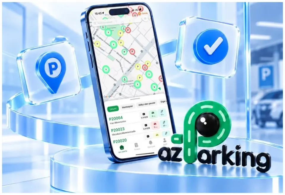 "AzParking" tətbiqinə yeni funksiyalar əlavə edilib