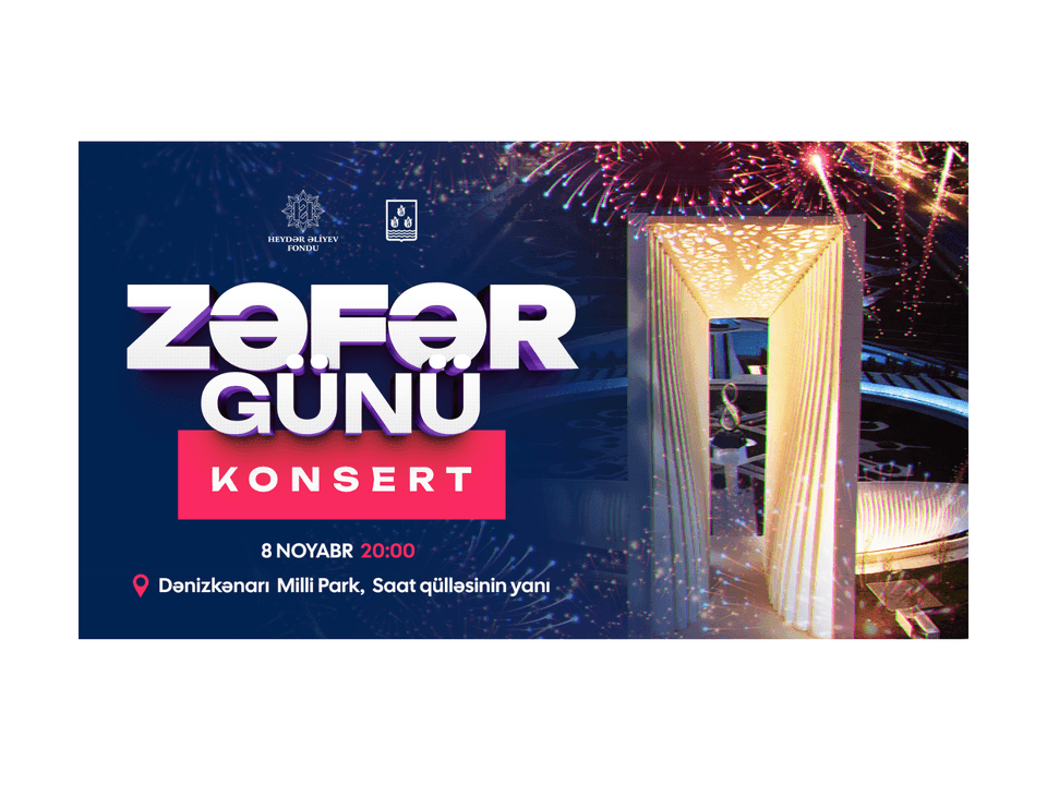 Bakı bulvarında konsert təşkil olunacaq
