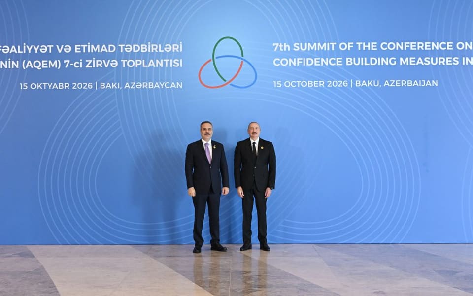 Bakıda AQEM-in 7-ci Zirvə Toplantısı keçirilir  - YENİLƏNİB