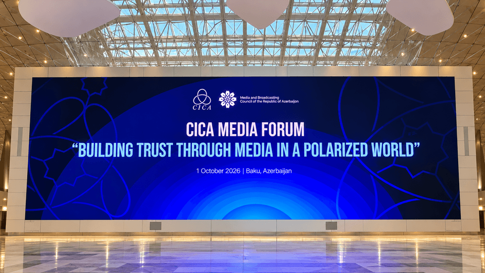 Bakıda "CİCA Media Forum" öz işinə başlayıb